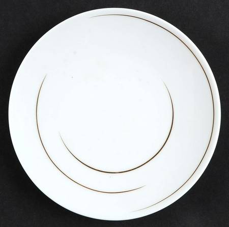 Dynamic Gold Bread & Butter Plate