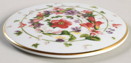 Flower Fantasy Lid for Round Box
