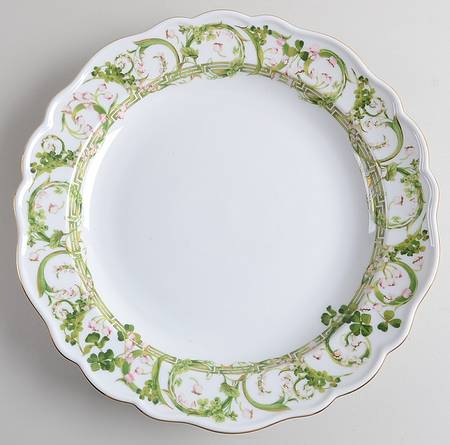 Flower Fantasy 12" Chop Plate (Round Platter)