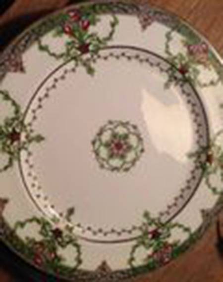 C667 Dinner Plate