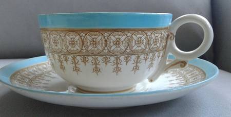 W2090 Flat Cup & Saucer Set