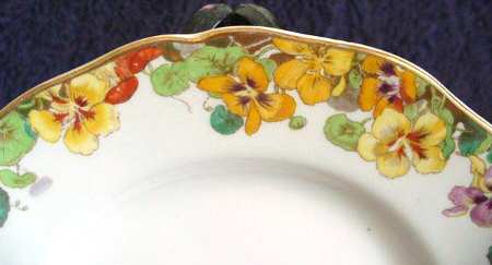 Nasturtium Dinner Plate