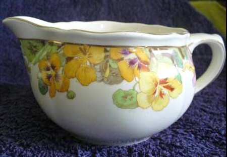 Nasturtium Creamer