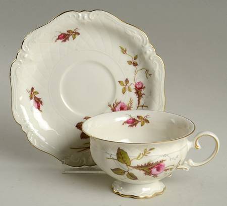 RCB2 Footed Cup & Saucer Set