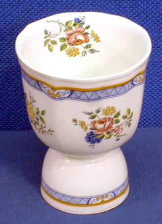 Jackfield Double Egg Cup