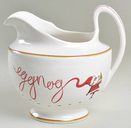 Merry Santa 40 Oz Pitcher