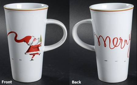 Merry Santa Tall Mug