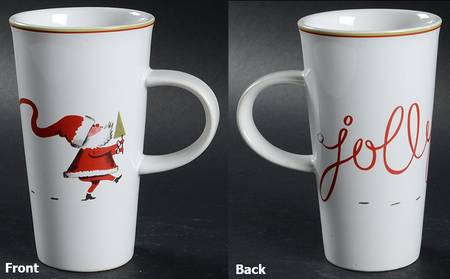 Merry Santa Tall Mug