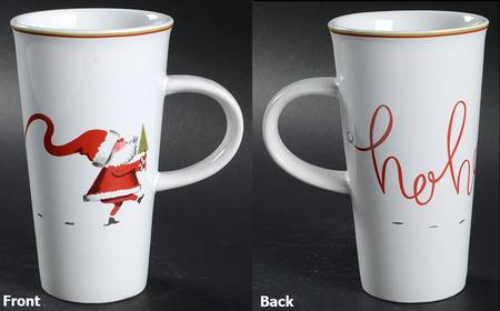 Merry Santa Tall Mug