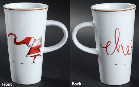 Merry Santa Tall Mug