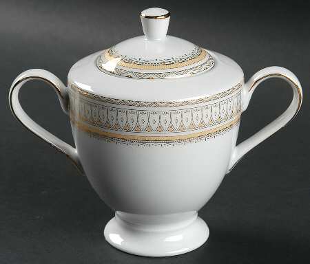RZS5 Sugar Bowl & Lid