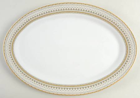 RZS5 14" Oval Serving Platter