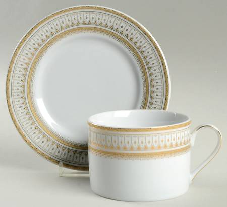RZS5 Flat Cup & Saucer Set