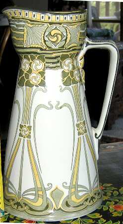 Aubrey Green and Yellow by Royal Doulton