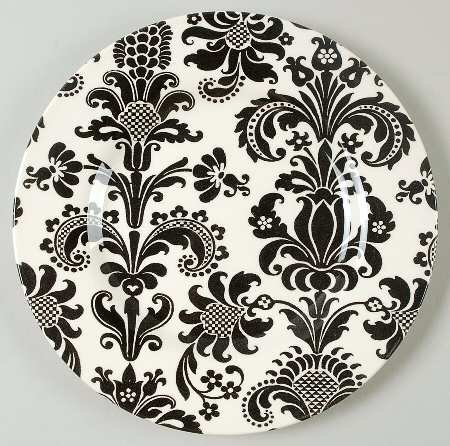 Baroque Salad Plate