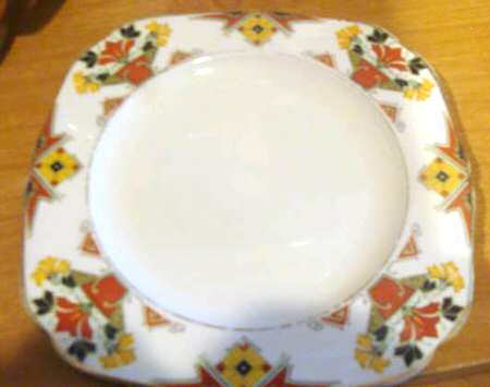 1901 Dinner Plate