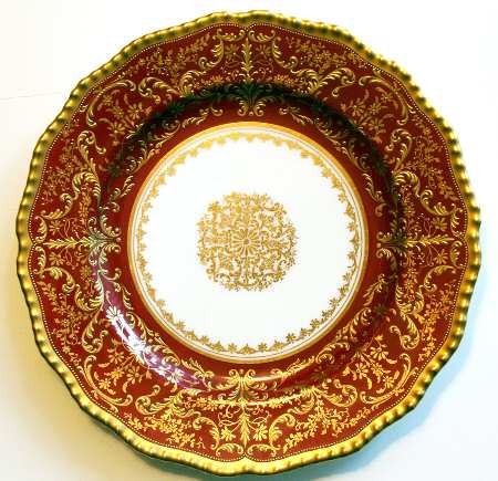 C9444 Red by Royal Doulton