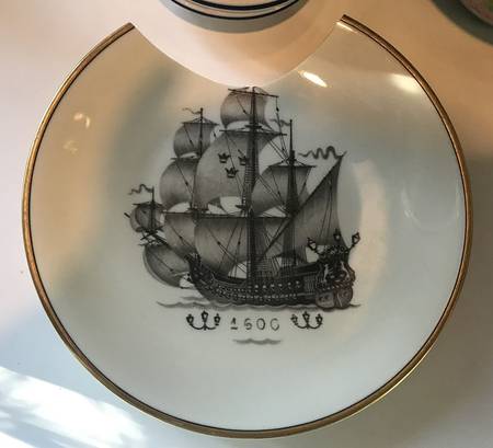622 Dessert/Pie Plate