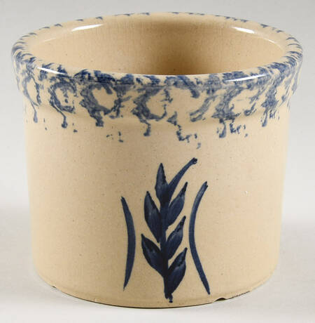 Wheat 3" Storage Jar No Lid