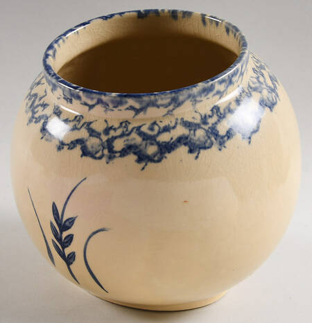 Wheat Cookie Jar No Lid