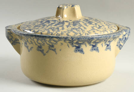 Wheat 1.5 Qt Round Covered Casserole