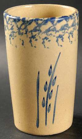 Wheat Tall China Tumbler