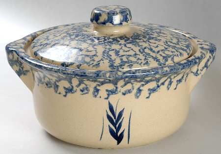 Wheat 1.5 Qt Round Covered Casserole
