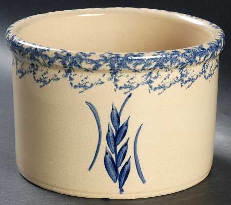 Wheat 1 Quart Low Jar