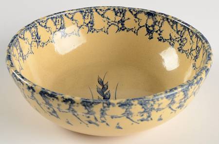 Wheat Individual Salad Bowl