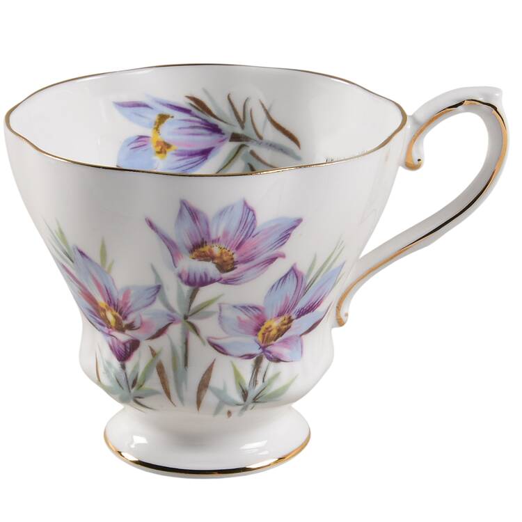 Manitoba Crocus Footed Cup