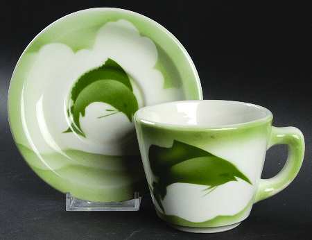 ROJ243 Flat Cup & Saucer Set