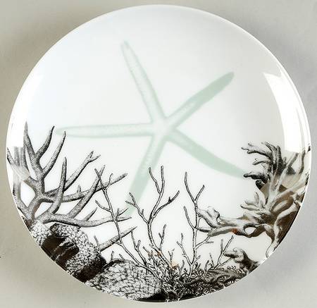 La Mer Salad/Dessert Plate