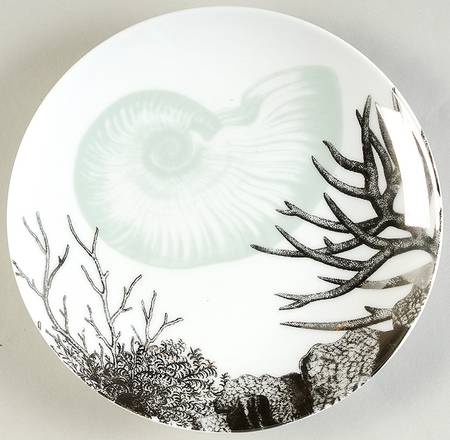 La Mer Salad/Dessert Plate