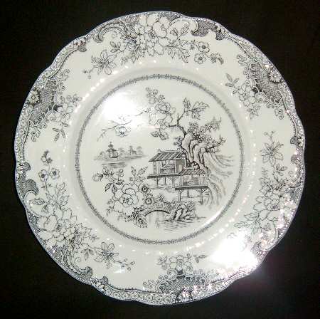 Temple Brown by Royal Doulton