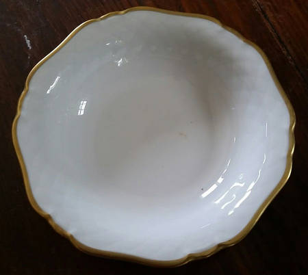Golden Princess Fruit/Dessert (Sauce) Bowl