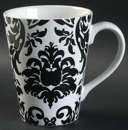 Damask Collection Mug