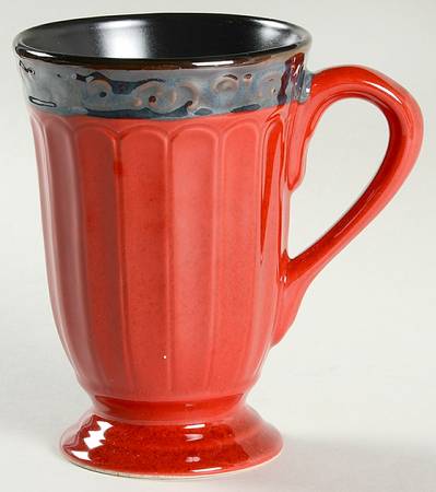 Tara Collection Red Mug