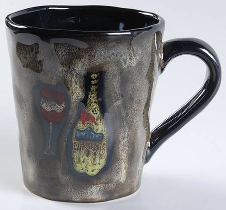 Wine & Cheese Mug