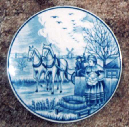 RDE3 Dinner Plate