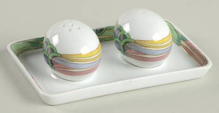 Ramage (3 Pc) Salt & Pepper Tray Set