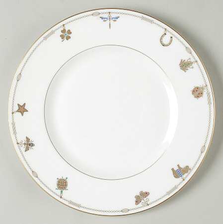 Charms Accent Luncheon Plate