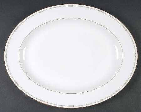 Charms 13" Oval Serving Platter