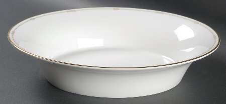 Charms 10" Oval Vegetable Bowl