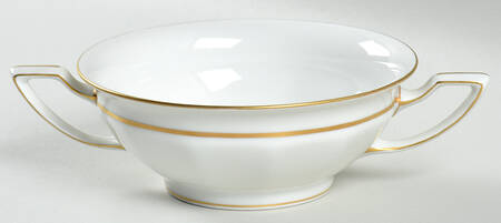 R2016 Flat Cream Soup Bowl