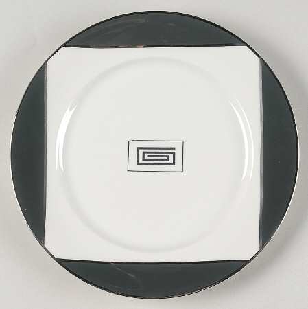 ROJ244 Salad Plate