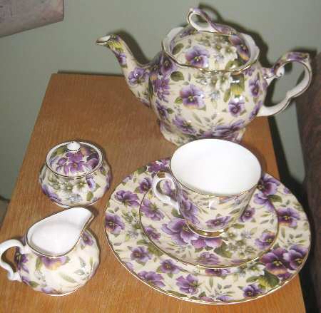 RPN12 Teapot & Lid