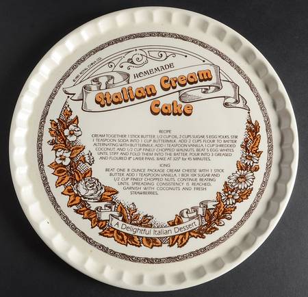 RYL294 Cake Plate
