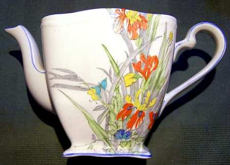 2137 Teapot & Lid