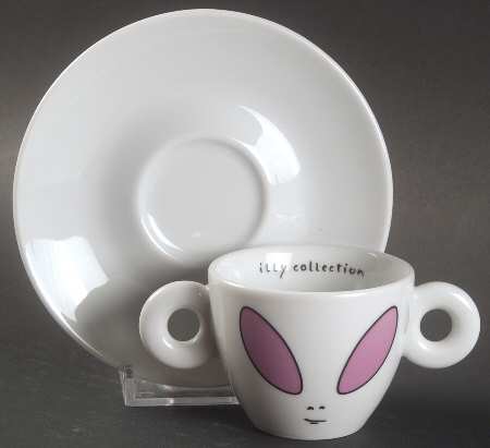 Illy Collection 2001 David Byrne Aliens by Rosenthal - Continental