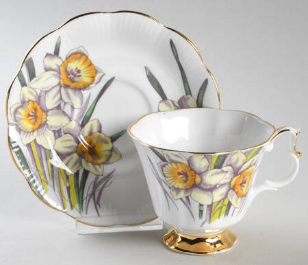 Flower of the Month Series by Royal Albert